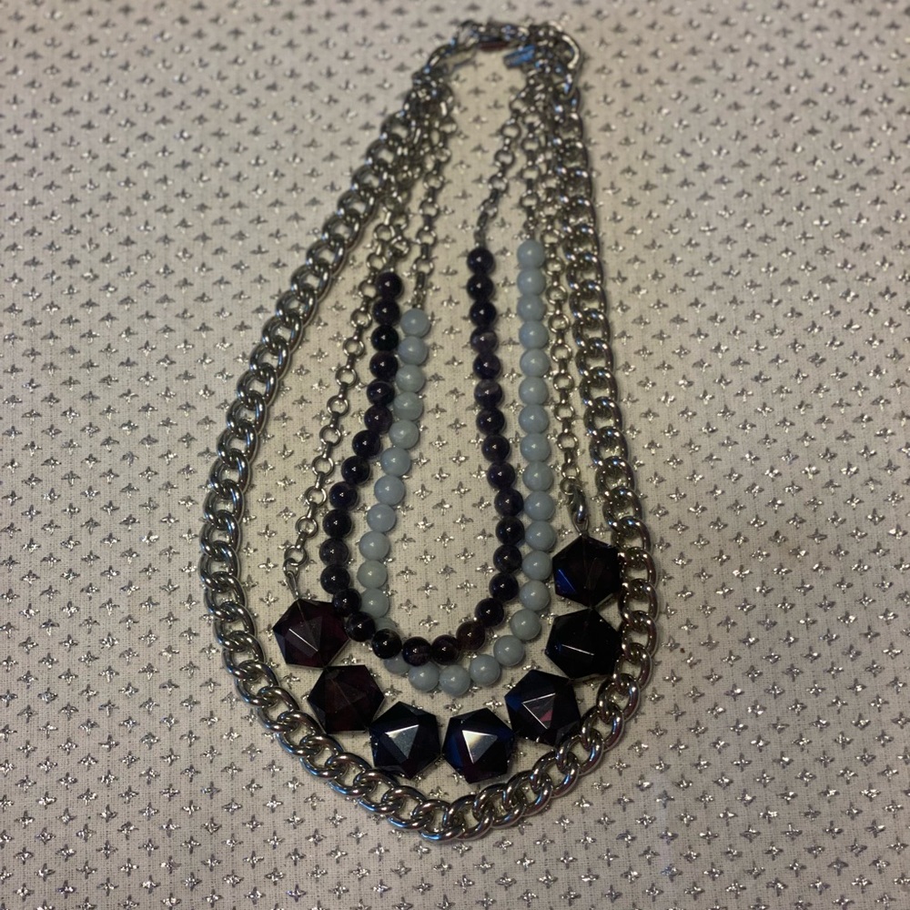 Statement necklace